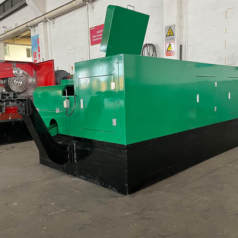 Алты станция металл гайкасын жасау машинасы